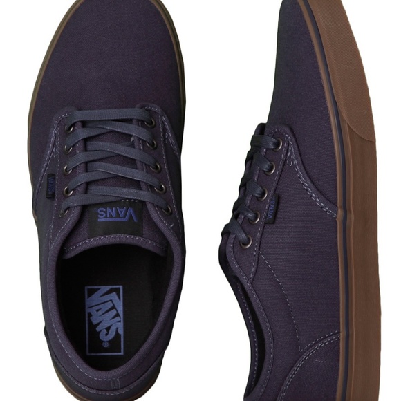 vans atwood navy gum